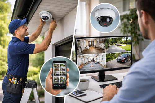 Kamera Güvenlik Sistemleri